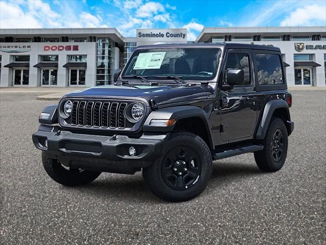 2025 Jeep Wrangler WRANGLER 2-DOOR SPORT