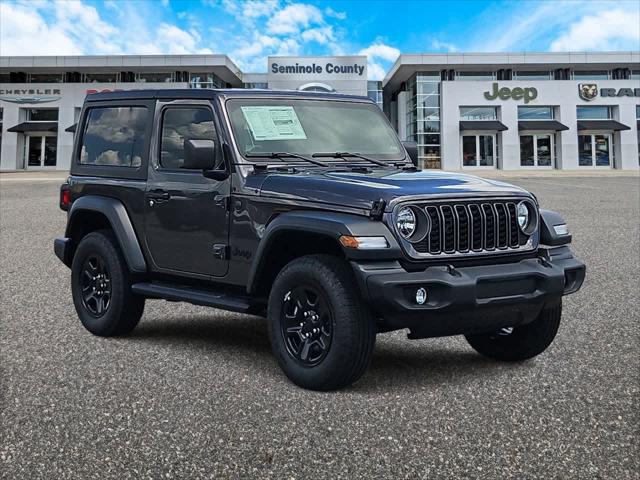 2025 Jeep Wrangler WRANGLER 2-DOOR SPORT