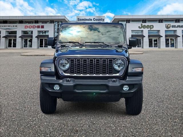 2025 Jeep Wrangler WRANGLER 2-DOOR SPORT