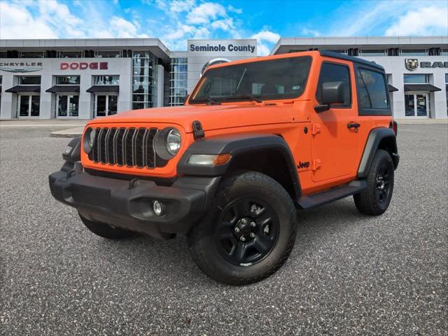 2025 Jeep Wrangler WRANGLER 2-DOOR SPORT