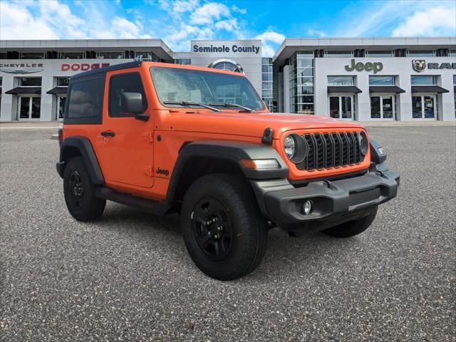 2025 Jeep Wrangler WRANGLER 2-DOOR SPORT
