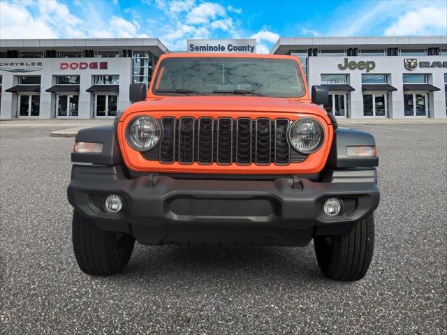 2025 Jeep Wrangler WRANGLER 2-DOOR SPORT