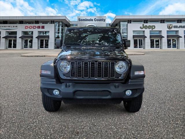 2025 Jeep Wrangler WRANGLER 2-DOOR SPORT 2025 Jeep Wrangler WRANGLER 2-DOOR SPORT