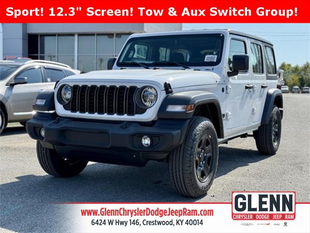 2025 Jeep Wrangler WRANGLER 4-DOOR SPORT 2025 Jeep Wrangler WRANGLER 4-DOOR SPORT