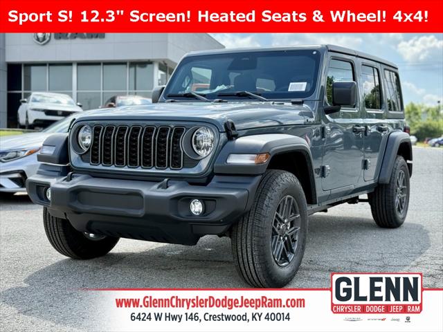 2025 Jeep Wrangler WRANGLER 4-DOOR SPORT S
