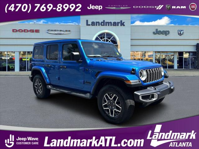 2025 Jeep Wrangler WRANGLER 4-DOOR SAHARA