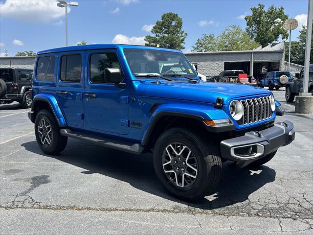 2025 Jeep Wrangler WRANGLER 4-DOOR SAHARA