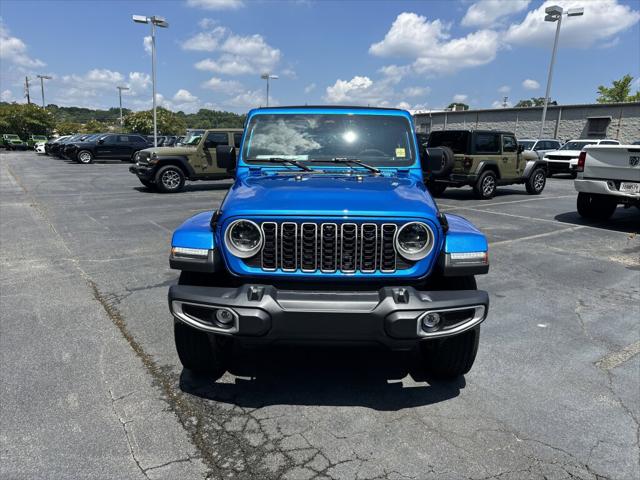 2025 Jeep Wrangler WRANGLER 4-DOOR SAHARA