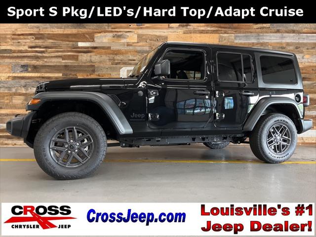 2025 Jeep Wrangler WRANGLER 4-DOOR SPORT S