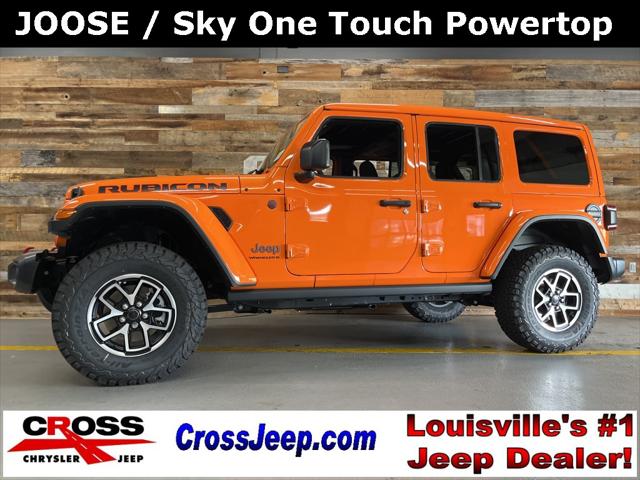 2025 Jeep Wrangler WRANGLER 4-DOOR RUBICON 2025 Jeep Wrangler WRANGLER 4-DOOR RUBICON