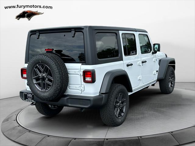 2025 Jeep Wrangler WRANGLER 4-DOOR SPORT S