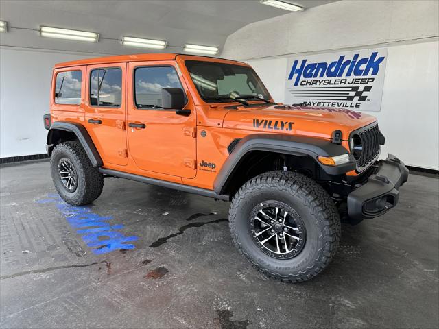 2025 Jeep Wrangler WRANGLER 4-DOOR WILLYS