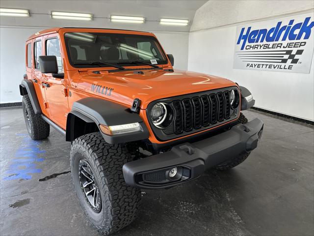 2025 Jeep Wrangler WRANGLER 4-DOOR WILLYS