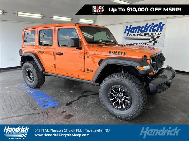 2025 Jeep Wrangler WRANGLER 4-DOOR WILLYS