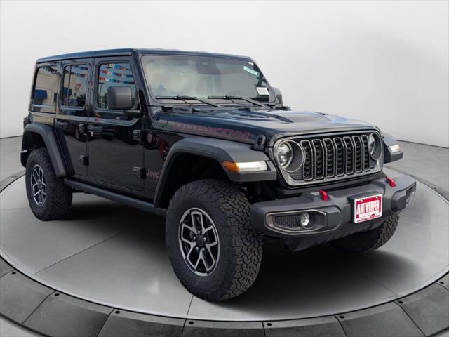 2025 Jeep Wrangler WRANGLER 4-DOOR RUBICON
