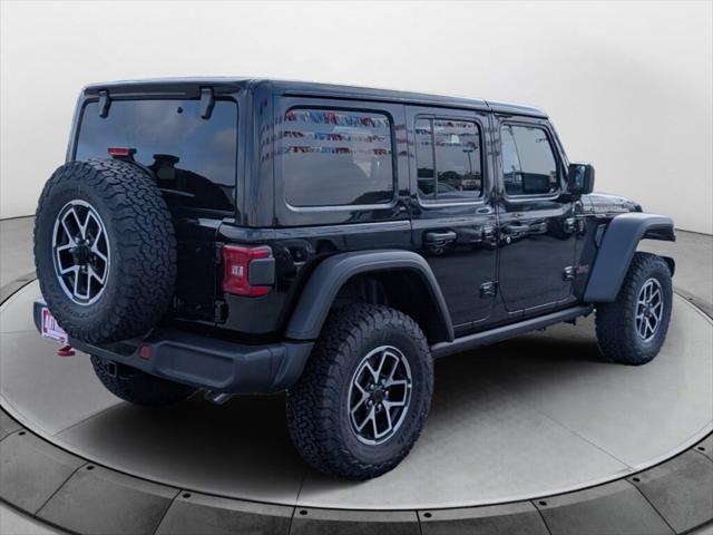 2025 Jeep Wrangler WRANGLER 4-DOOR RUBICON