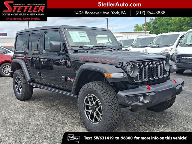 2025 Jeep Wrangler WRANGLER 4-DOOR RUBICON