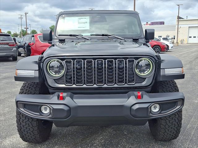 2025 Jeep Wrangler WRANGLER 4-DOOR RUBICON