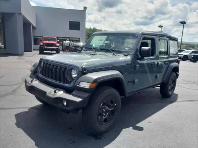 2025 Jeep Wrangler WRANGLER 4-DOOR SPORT