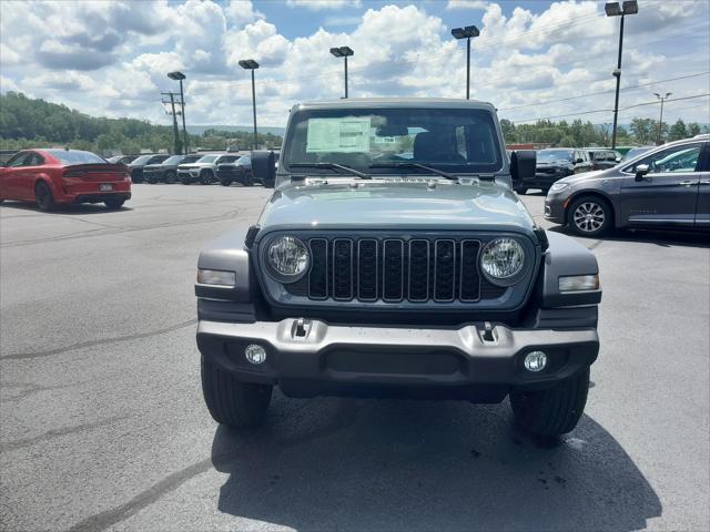 2025 Jeep Wrangler WRANGLER 4-DOOR SPORT