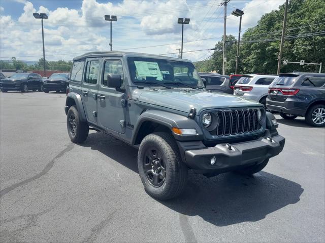 2025 Jeep Wrangler WRANGLER 4-DOOR SPORT