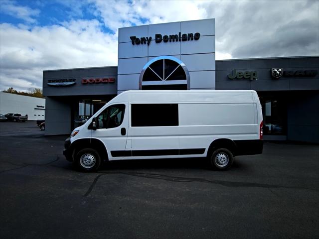 2025 RAM Ram ProMaster RAM PROMASTER 3500 TRADESMAN CARGO VAN HIGH ROOF 159 WB EXT 2025 RAM Ram ProMaster RAM PROMASTER 3500 TRADESMAN CARGO VAN HIGH ROOF 159 WB EXT