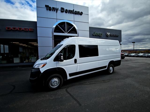 2025 RAM Ram ProMaster RAM PROMASTER 3500 TRADESMAN CARGO VAN HIGH ROOF 159 WB EXT 2025 RAM Ram ProMaster RAM PROMASTER 3500 TRADESMAN CARGO VAN HIGH ROOF 159 WB EXT