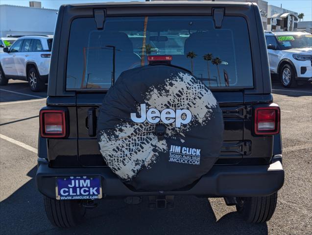2025 Jeep Wrangler WRANGLER 4-DOOR SPORT 2025 Jeep Wrangler WRANGLER 4-DOOR SPORT