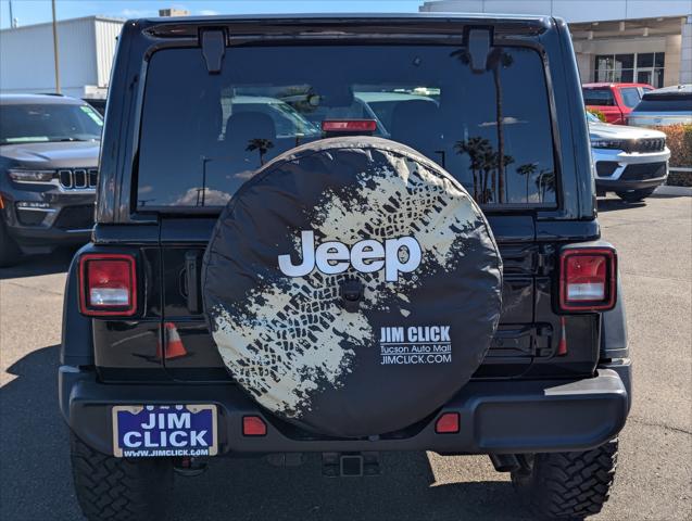 2025 Jeep Wrangler WRANGLER 4-DOOR WILLYS 2025 Jeep Wrangler WRANGLER 4-DOOR WILLYS