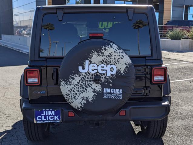 2025 Jeep Wrangler 4xe WRANGLER 4-DOOR SPORT S 4xe 2025 Jeep Wrangler 4xe WRANGLER 4-DOOR SPORT S 4xe