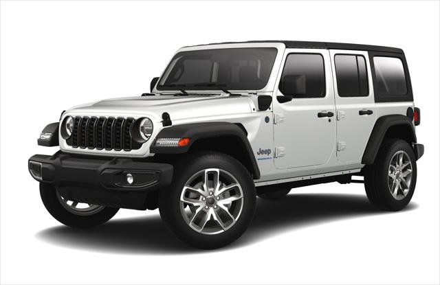 2025 Jeep Wrangler 4xe WRANGLER 4-DOOR SPORT S 4xe 2025 Jeep Wrangler 4xe WRANGLER 4-DOOR SPORT S 4xe