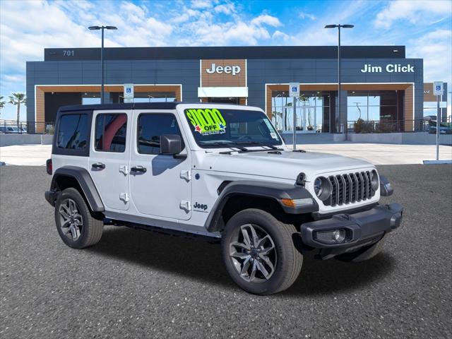 2025 Jeep Wrangler 4xe WRANGLER 4-DOOR SPORT S 4xe 2025 Jeep Wrangler 4xe WRANGLER 4-DOOR SPORT S 4xe