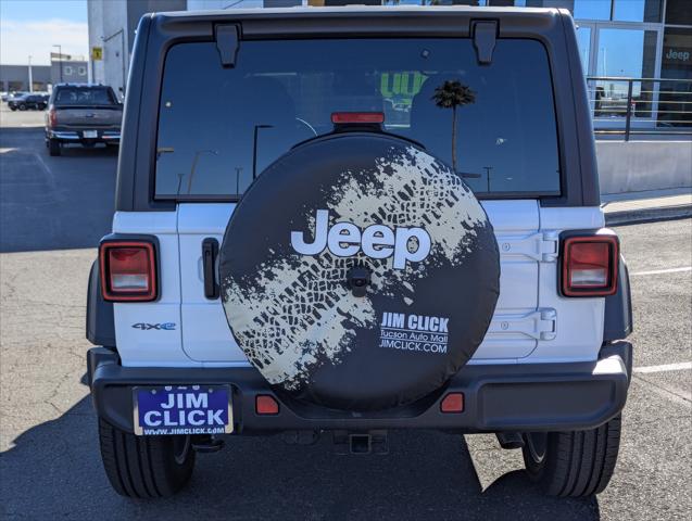 2025 Jeep Wrangler 4xe WRANGLER 4-DOOR SPORT S 4xe 2025 Jeep Wrangler 4xe WRANGLER 4-DOOR SPORT S 4xe