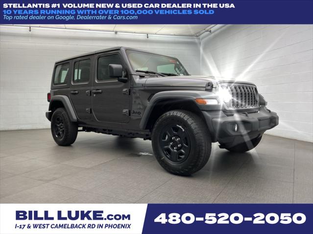 2025 Jeep Wrangler WRANGLER 4-DOOR SPORT