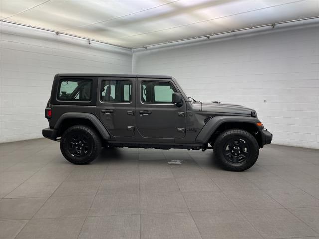 2025 Jeep Wrangler WRANGLER 4-DOOR SPORT