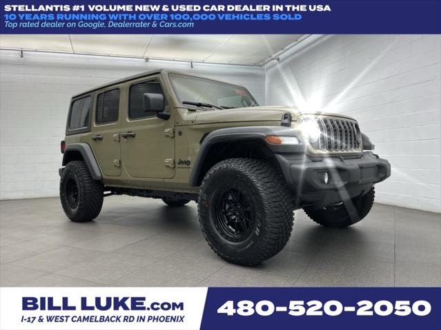 2025 Jeep Wrangler WRANGLER 4-DOOR SPORT