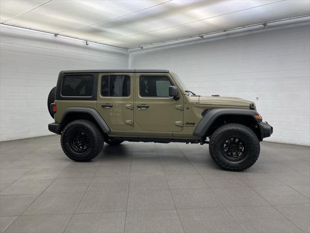 2025 Jeep Wrangler WRANGLER 4-DOOR SPORT