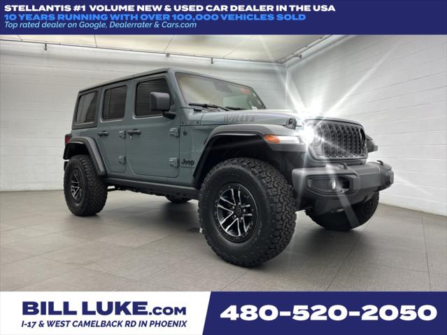 2025 Jeep Wrangler WRANGLER 4-DOOR WILLYS