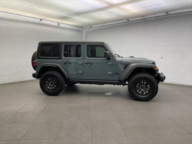 2025 Jeep Wrangler WRANGLER 4-DOOR WILLYS