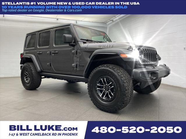 2025 Jeep Wrangler WRANGLER 4-DOOR WILLYS
