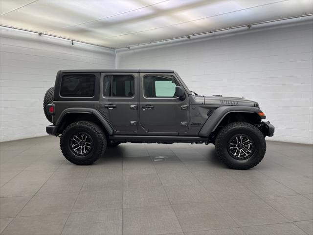 2025 Jeep Wrangler WRANGLER 4-DOOR WILLYS