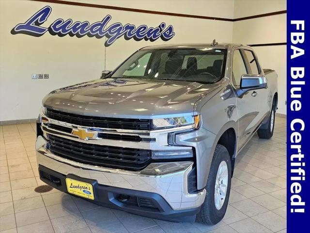 2022 Chevrolet Silverado 1500 4WD Crew Cab Short Bed LT for sale in Eveleth, MN