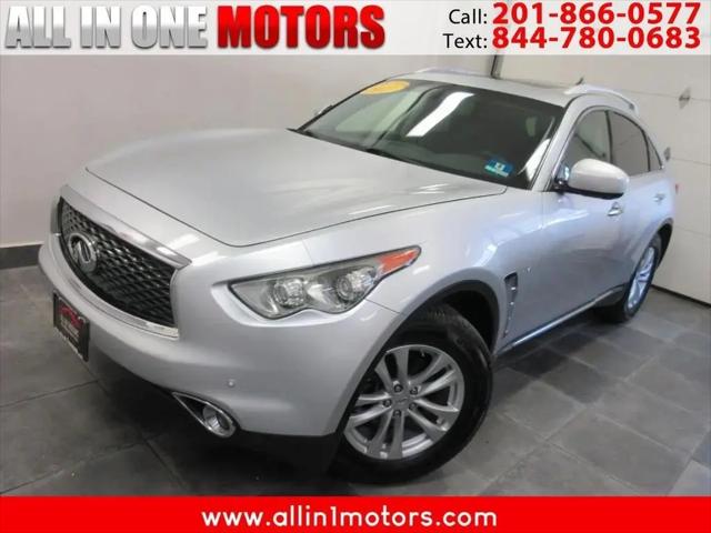 2017 INFINITI QX70 Base for sale in North Bergen, NJ