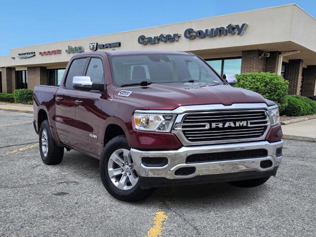 2024 RAM 1500 Laramie Crew Cab 4x2 57 Box