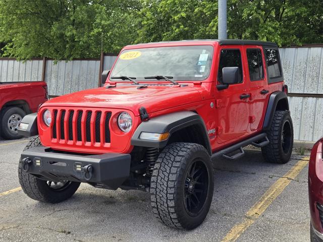 2021 Jeep Wrangler Unlimited Sport S 4x4