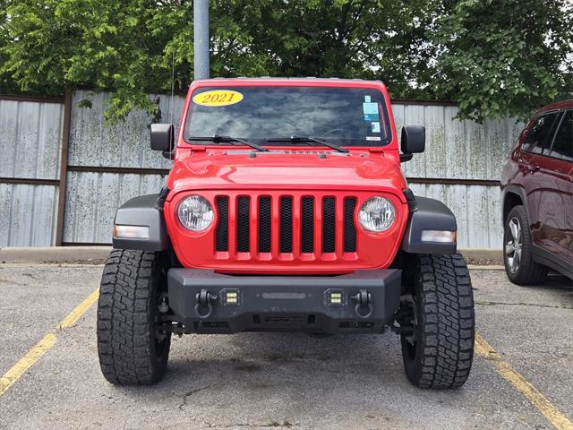 2021 Jeep Wrangler Unlimited Sport S 4x4