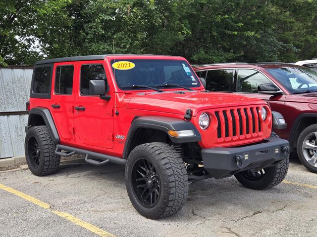 2021 Jeep Wrangler Unlimited Sport S 4x4