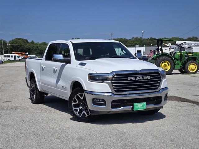 2025 RAM 1500 Laramie Crew Cab 4x4 57 Box