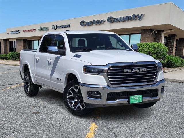2025 RAM 1500 Laramie Crew Cab 4x4 57 Box 2025 RAM 1500 Laramie Crew Cab 4x4 57 Box