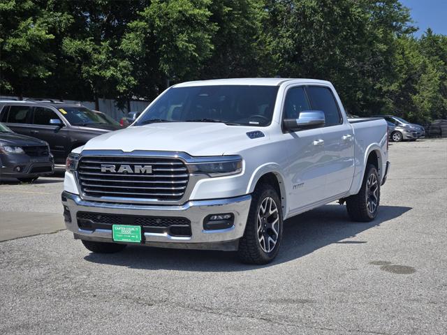 2025 RAM 1500 Laramie Crew Cab 4x4 57 Box 2025 RAM 1500 Laramie Crew Cab 4x4 57 Box